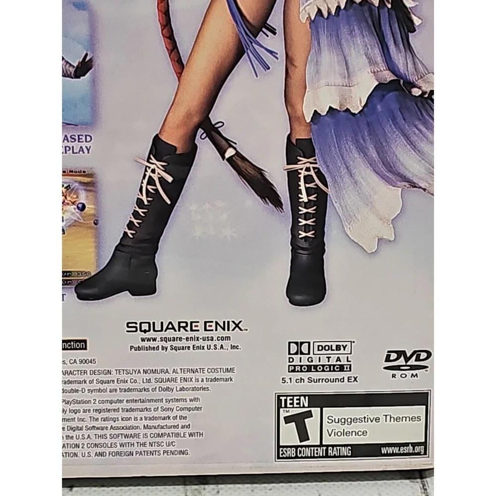 Final Fantasy X-2 (Sony PlayStation 2, 2003)